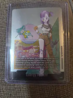 Dragon Ball Super Card Game Fusion World Manga Booster Energy Marker E-73 - Image 1