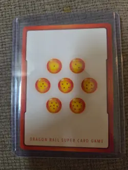 Dragon Ball Super Card Game Fusion World Manga Booster Energy Marker E-73 - Image 2