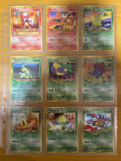 Pokemon Card Neo Genesis 100% Complete MASTER SET 96/96 LP/MP Japanese - Image 5