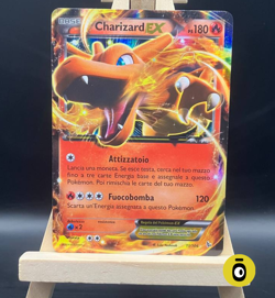 POKEMON - CHARIZARD EX ULTRA RARE 11/106 - Fuoco Infernale - ITA - COND. EXC - Image 1