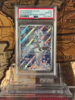 N's Reshiram - (Journey Together Stamped) 167/159 Miscellaneous Cards PSA 10 - Image 1