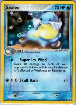 Sealeo 47/101 Reverse Holo Hidden Legends - Pokemon Card - NM - Image 1