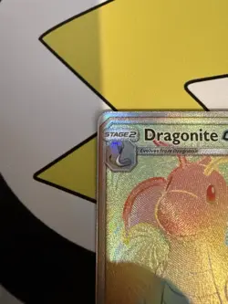 Dragonite GX Holo Card 248/236 Secret Edition, Unified Minds - Image 3