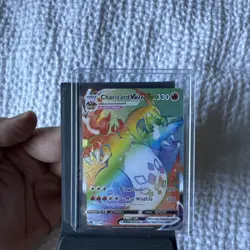 Pokemon Card- Charizard VMAX (Secret) Champion's Path #74/73 NM - Image 1