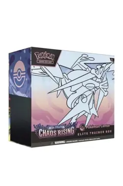 *PRE-SALE* Pokemon TCG - Chaos Rising Pokemon Center ETB New & Sealed - Image 1