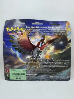 Pokemon Sun & Moon Burning Shadows 3 Booster Packs Alolan Meowth Factory Sealed - Image 2