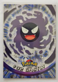 Pokemon Topps Full Evolution Set #92 #93 #94 - Gastly Haunter Gengar + Pikachu - Image 3