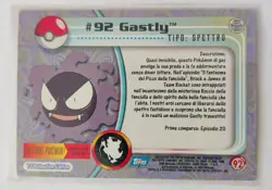 Pokemon Topps Full Evolution Set #92 #93 #94 - Gastly Haunter Gengar + Pikachu - Image 4