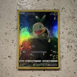 Pokemon Turtwig GG31/70 Crown Zenith Galarian Gallery Ultra Rare Holo 80 HP - Image 1