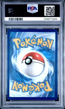 2025 POKEMON MEG EN-MEGA EVOLUTION #138 VULPIX ILLUSTRATION RARE PSA 10 - Image 2