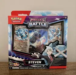 Pokemon Trading Card Game: Rival Battle Deck - Steven - Image 1