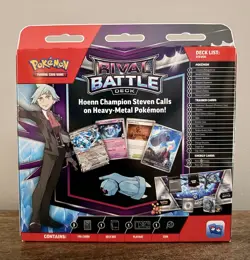 Pokemon Trading Card Game: Rival Battle Deck - Steven - Image 2
