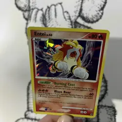 Pokemon Cards - Entei 4/132 Holo Rare Secret Wonders 2007 Pokemon Cracked Ice LP - Image 5