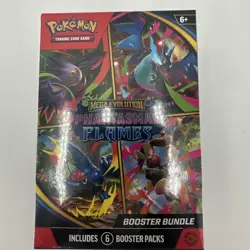 Pokemon TCG ME02 Phantasmal Flames Booster Bundle Sealed New - Image 1