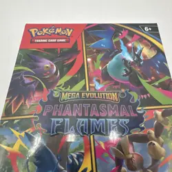 Pokemon TCG ME02 Phantasmal Flames Booster Bundle Sealed New - Image 3