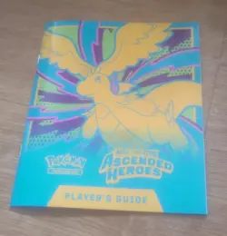 Pokemon Ascended Heroes Players Guide Book BRAND NEW - Image 1