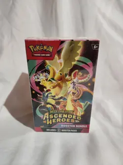 Pokemon TCG Mega Evolution ASCENDED HEROES BOOSTER BUNDLE Sealed - Image 1