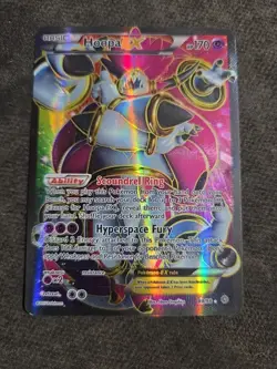 Pokemon TCG 2015 Hoopa EX Full Art Ultra Rare Holo Ancient Origins 89/98 XY - Image 1