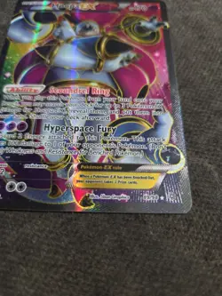 Pokemon TCG 2015 Hoopa EX Full Art Ultra Rare Holo Ancient Origins 89/98 XY - Image 2