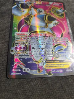 Pokemon TCG 2015 Hoopa EX Full Art Ultra Rare Holo Ancient Origins 89/98 XY - Image 3