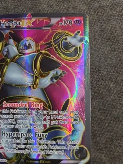 Pokemon TCG 2015 Hoopa EX Full Art Ultra Rare Holo Ancient Origins 89/98 XY - Image 5