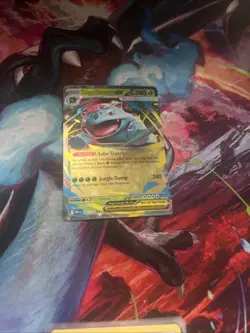 Pokemon TCG Mega Venusaur EX 003/132 Ultra Rare Holo Mega Evolution - Image 1