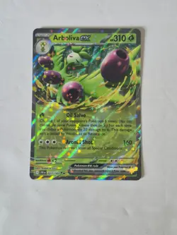 Arboliva ex 023/182 Double Rare Destined Rivals Pokemon Holo Near Mint - Image 1