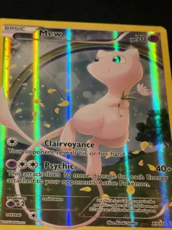 Mew Holofoil Promo Pokemon XY Promos - XY110 - Image 2
