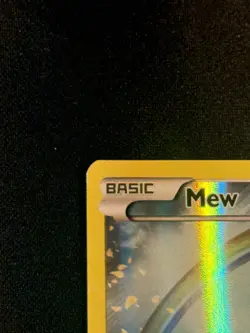 Mew Holofoil Promo Pokemon XY Promos - XY110 - Image 3