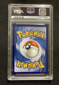 Pokemon 2021 SWSH Celebrations Promo Greninja Gold Star #144 PSA 9 - Image 2
