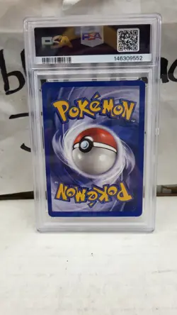 1999 FRENCH CLEFAIRY MELOFEE HOLO BASE SET POKEMON TCG PSA 6 EX-MT #5/102 - Image 5