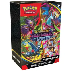 Pokemon TCG: Mega Evolution-Phantasmal Flames Booster Bundle Factory Sealed New - Image 1
