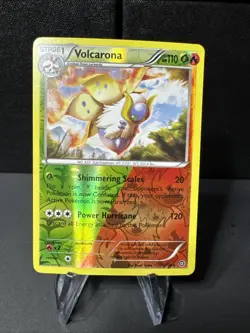 Volcarona XY - Steam Siege #15 (2016) Rare Reverse Holo NM Pokemon - Image 1