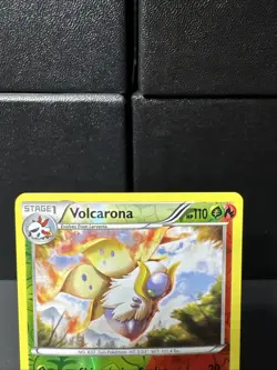 Volcarona XY - Steam Siege #15 (2016) Rare Reverse Holo NM Pokemon - Image 3