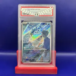 2023 Pokemon PARADOX RIFT #189 MANTYKE Special Illustration Rare FA | PSA 9 - Image 3