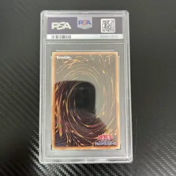 YuGiOh Diabellstar the Black Witch PSA10 25th Secret Rare AGOV JP006 - Image 2