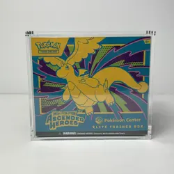 Pokemon Center Ascended Heroes Elite Trainer Box ETB New Sealed Acrylic Case - Image 1