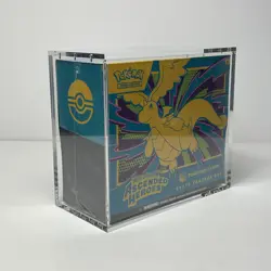 Pokemon Center Ascended Heroes Elite Trainer Box ETB New Sealed Acrylic Case - Image 2