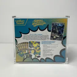 Pokemon Center Ascended Heroes Elite Trainer Box ETB New Sealed Acrylic Case - Image 5