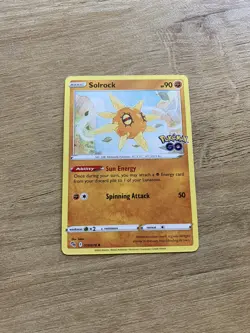 Pokemon Solrock - 039/078 - Uncommon NM-Mint Pokemon Go - Image 1