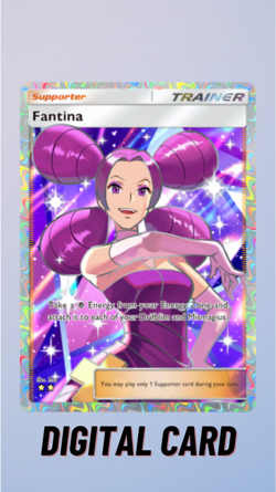 Fantina Mega Rising Pokemon TCG Pocket 2 Star ⭐⭐ (English) - Image 1