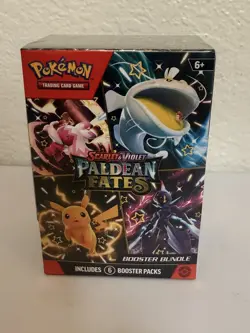 Pokemon Paldean Fates Booster Bundle – Brand New, Factory Sealed. - Image 1