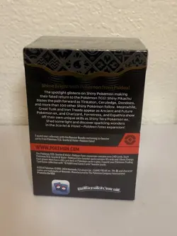 Pokemon Paldean Fates Booster Bundle – Brand New, Factory Sealed. - Image 2