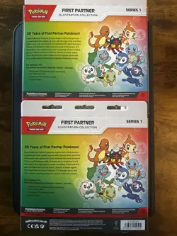 Pokemon TCG: First Partner Illustration Collection: Series 1 - Lot Of 2 Boxes - Image 3