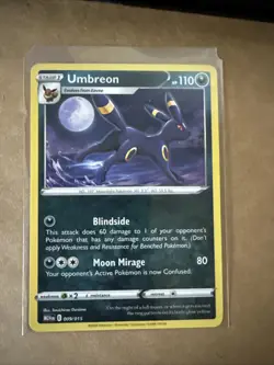 2024 Pokemon McDonald's Promos Umbreon 009/015 NM (b) - Image 1