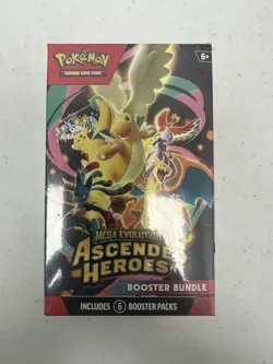 Pokemon TCG Ascended Heroes Booster Bundles. - Image 1