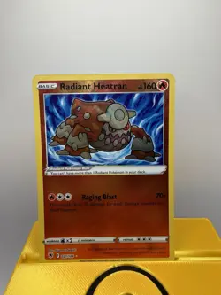 Pokemon TCG: Radiant Heatran 027/189 SWSH Astral Radiance - Image 1