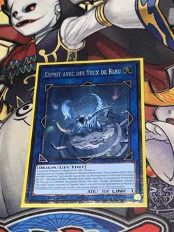 Yugioh ! Esprit Avec Des Yeux De Bleu MP25 FR049 Starlight Neuf 1st - Image 1