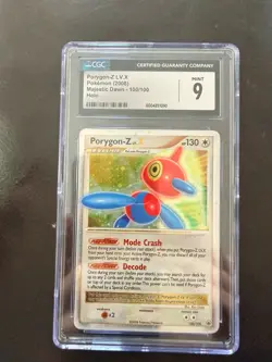 Porygon-Z LV.X Pokemon (2008) Majestic Dawn Holo- 100/100 (rare) - Image 1