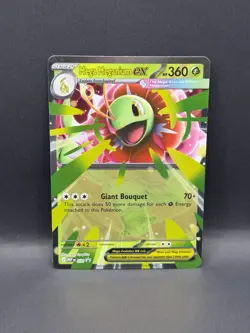 Mega Meganium ex 034 PROMO BLACK STAR HOLO Ascended Heroes Pokemon English Foil - Image 2